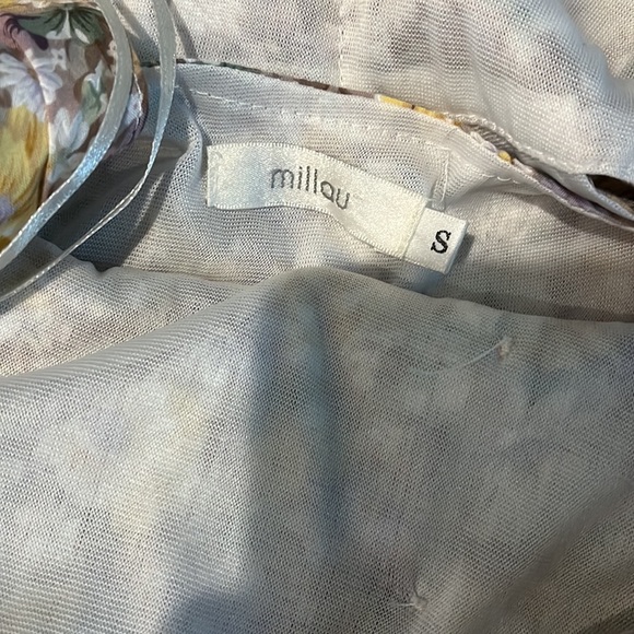 LF mini floral dress - Picture 3 of 6